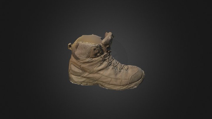 scarpone 3D Model
