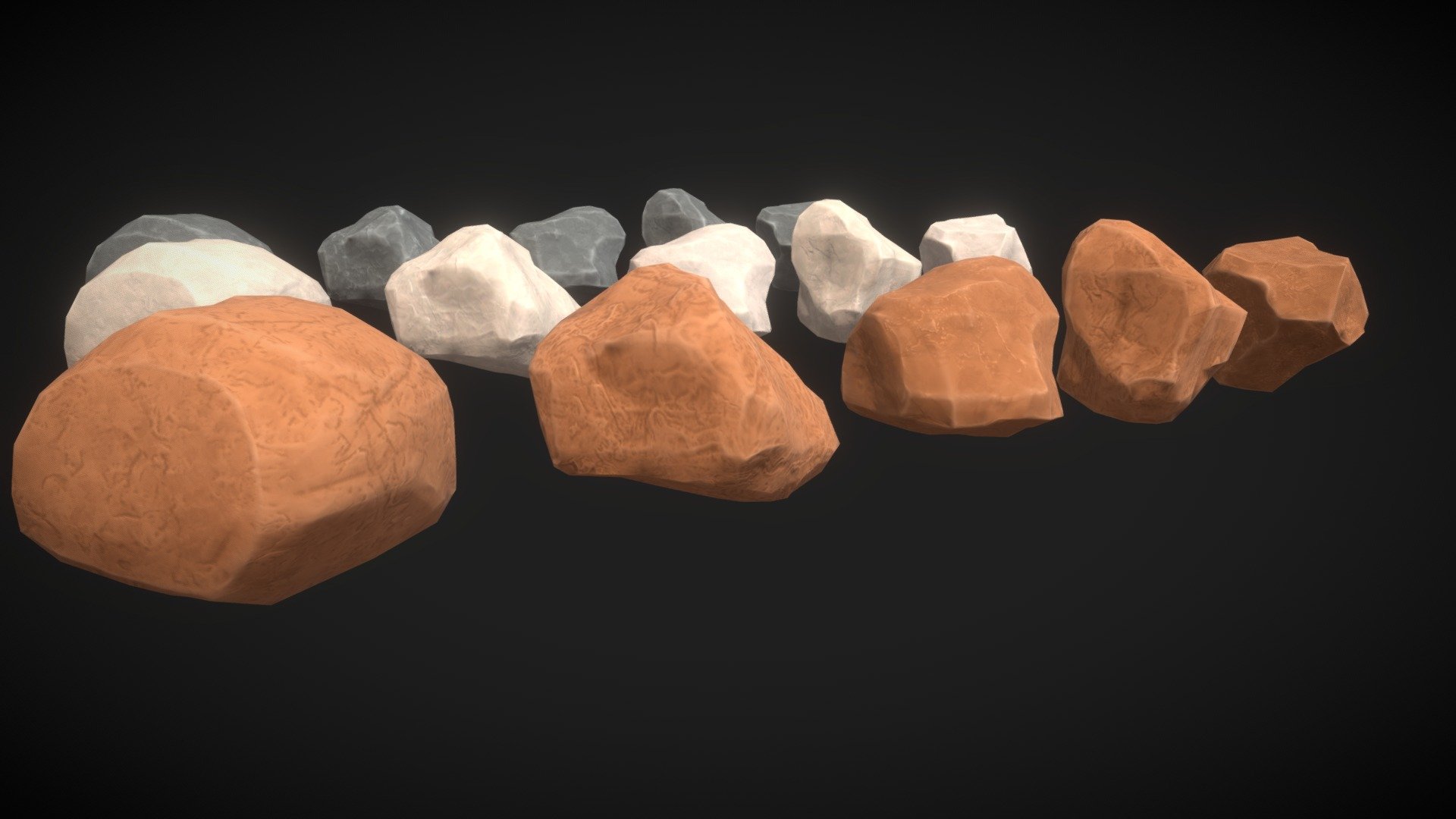 Stylized Rocks Asset Pack