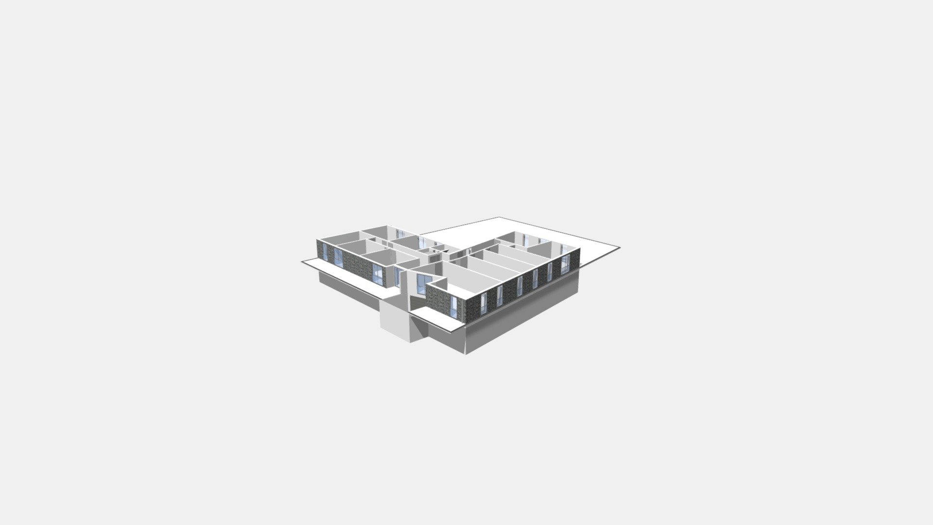 AH-41 Bâtiment RDC (isolé)