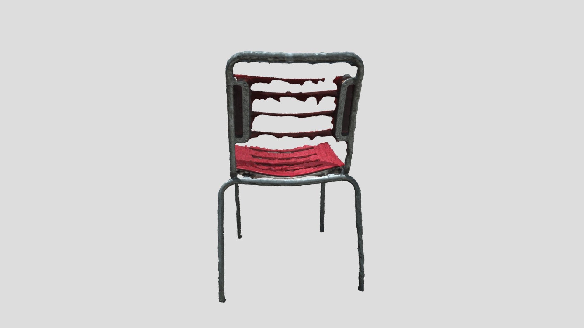 Chair Red (RAW 640k Tris)