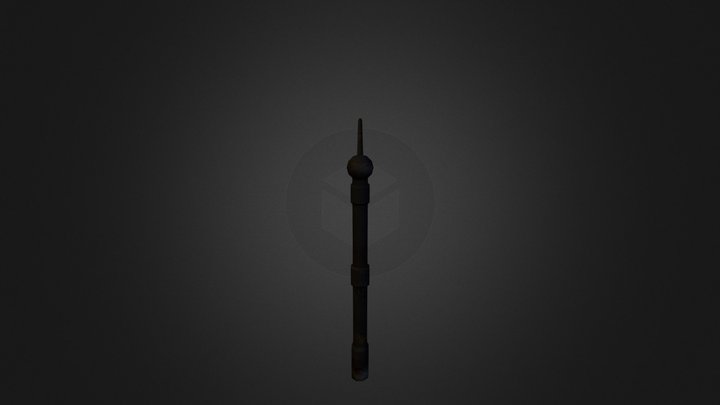 pole 3D Model