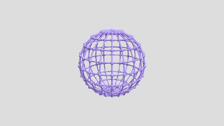 Sphere sculpture 3D Model