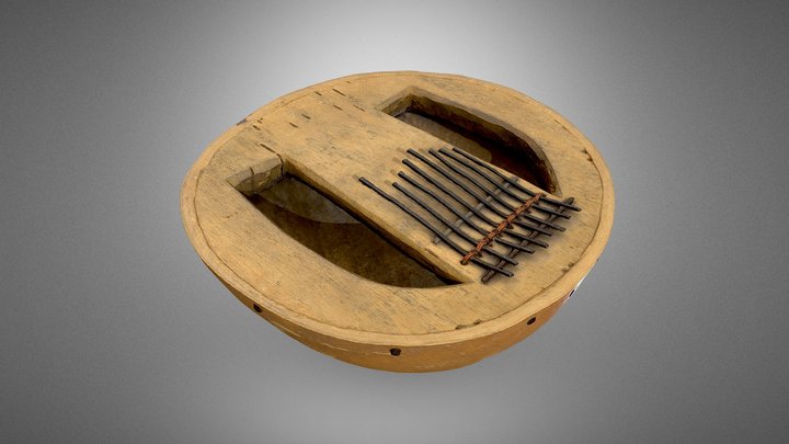 “Sanza”, a musical instrument