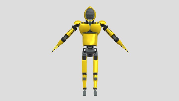 T.E.C. Utility Droid 3D Model