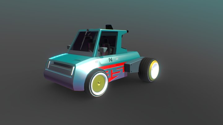 Future thunder 3D Model