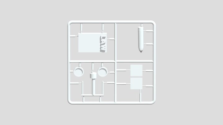 Lawyer S.P.R.U.E set 3D Model
