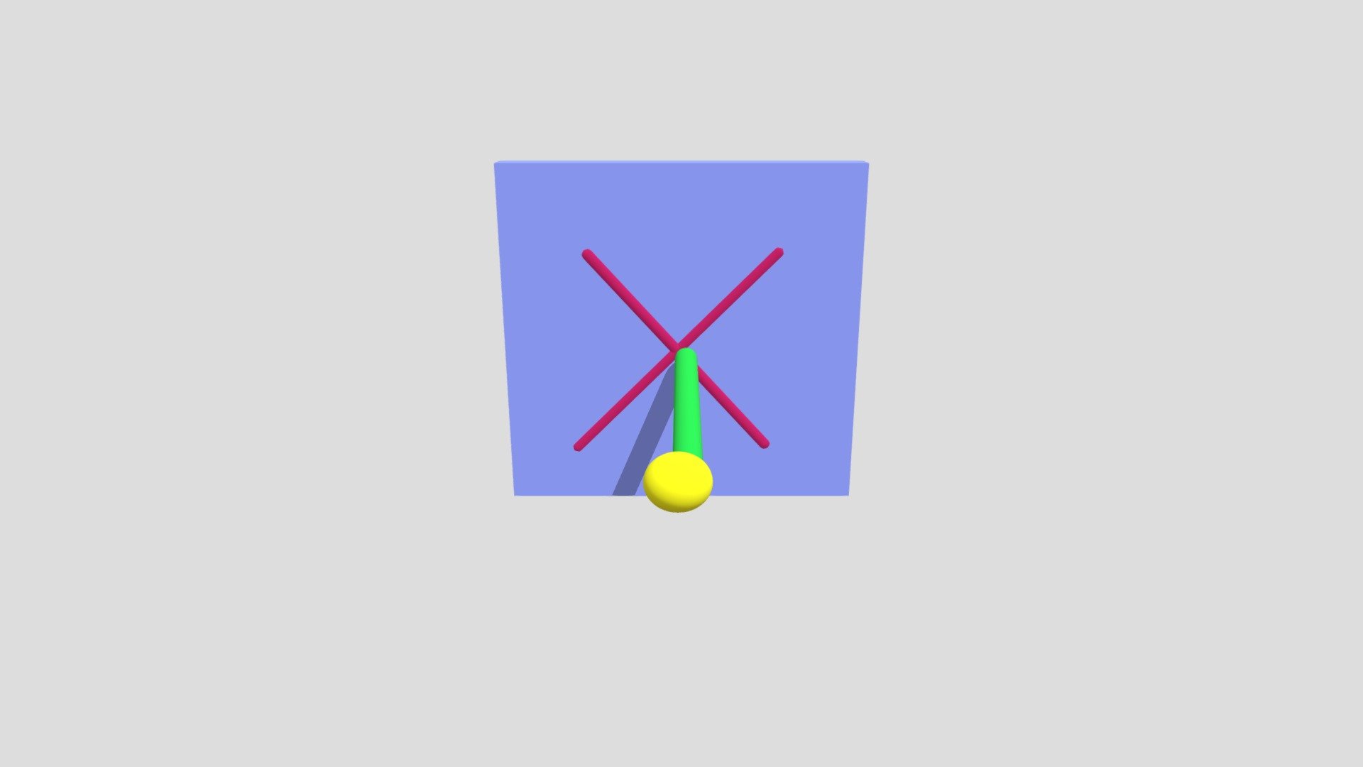 Jarak Titik Ke Bidang 1 — Sketchfab embed 3D viewer