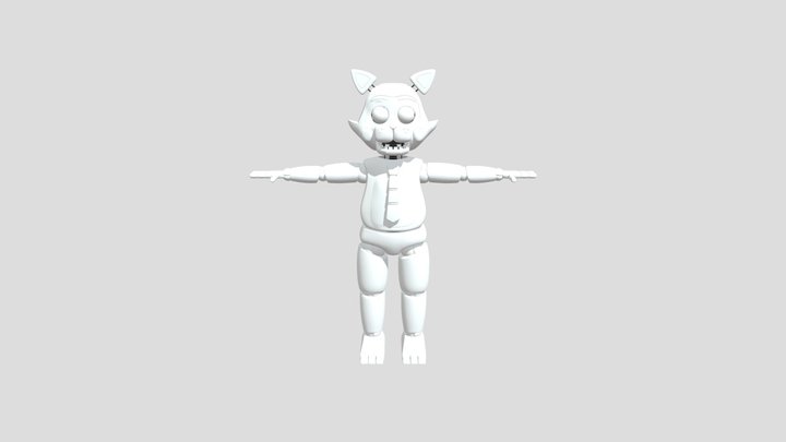 F Na C2 New Candy 3D Model