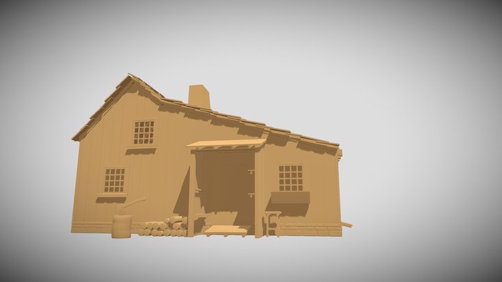 Farmhouse LHotP 3D Model
