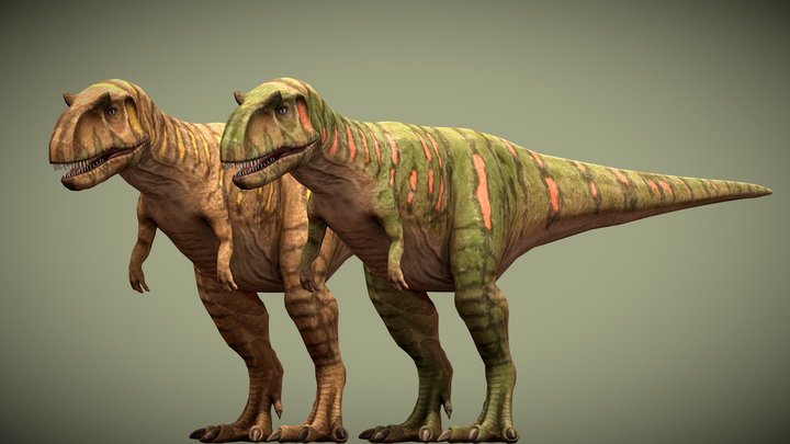 JW: PO Metriacanthosaurus – Free 3D Model STL