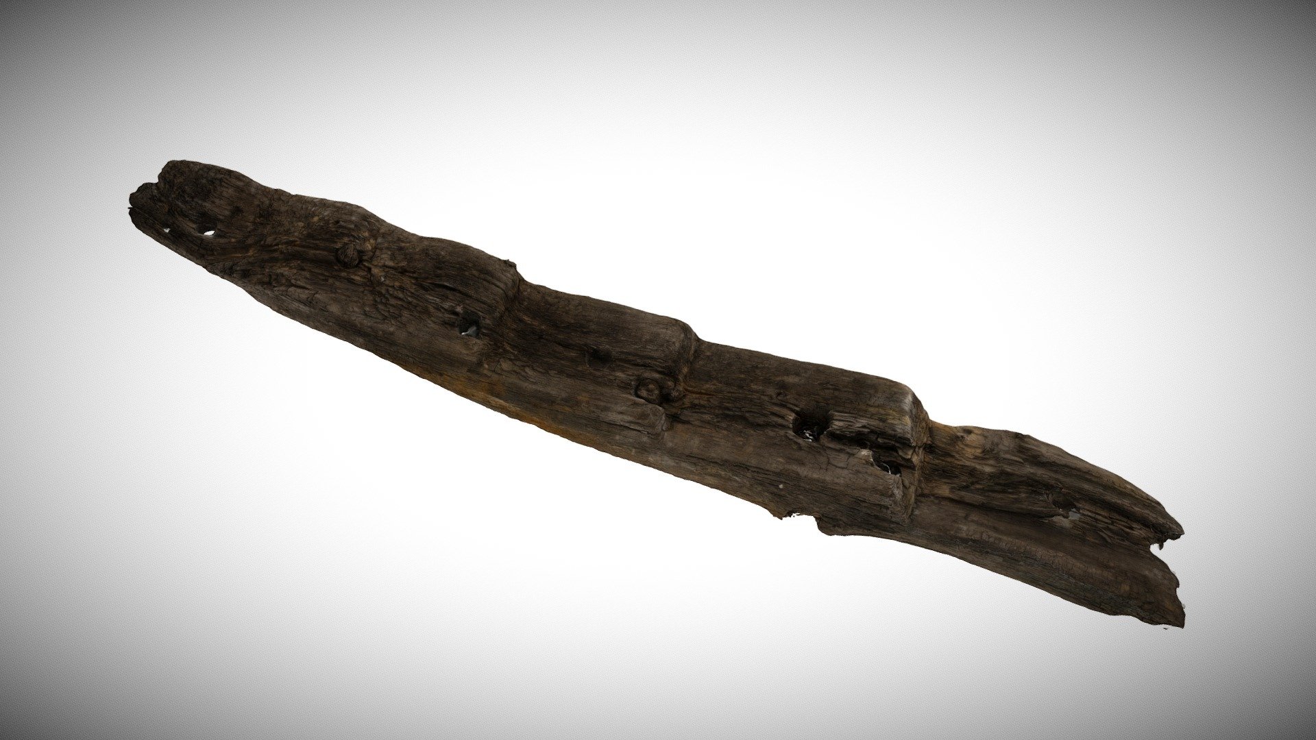 Shipwreck detail, ver A — Sketchfab embed 3D viewer