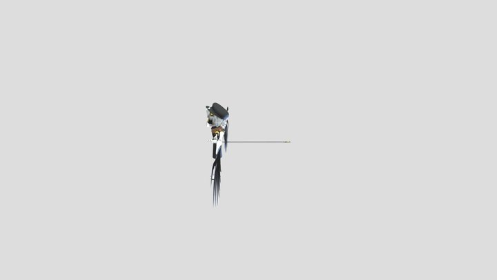 ImageToStl_com_N+5 3 3D Model