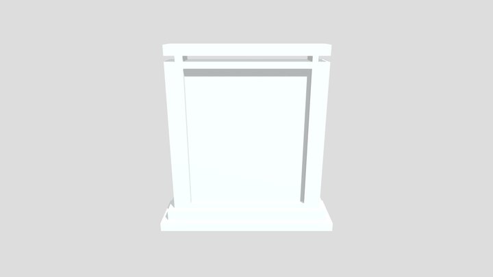 Leaderboard 3D Model