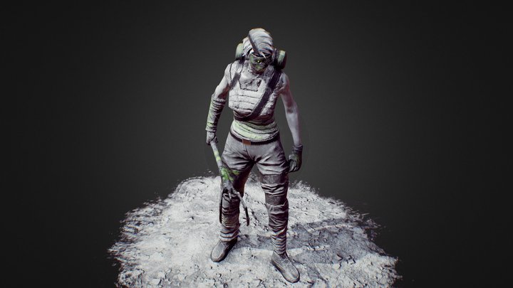 Cultist - Raider 3D Model
