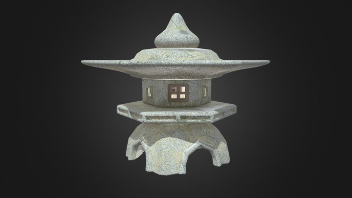 Farolillo japones o Toro. 3D Model