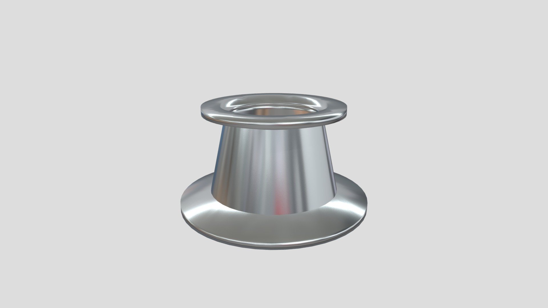 KF Vacuum Adapter — Sketchfab embed 3D viewer