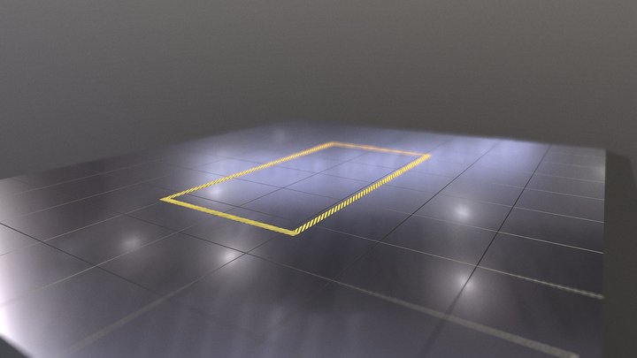 Emergency Parking lot – Kostenloses 3D-Modell STL