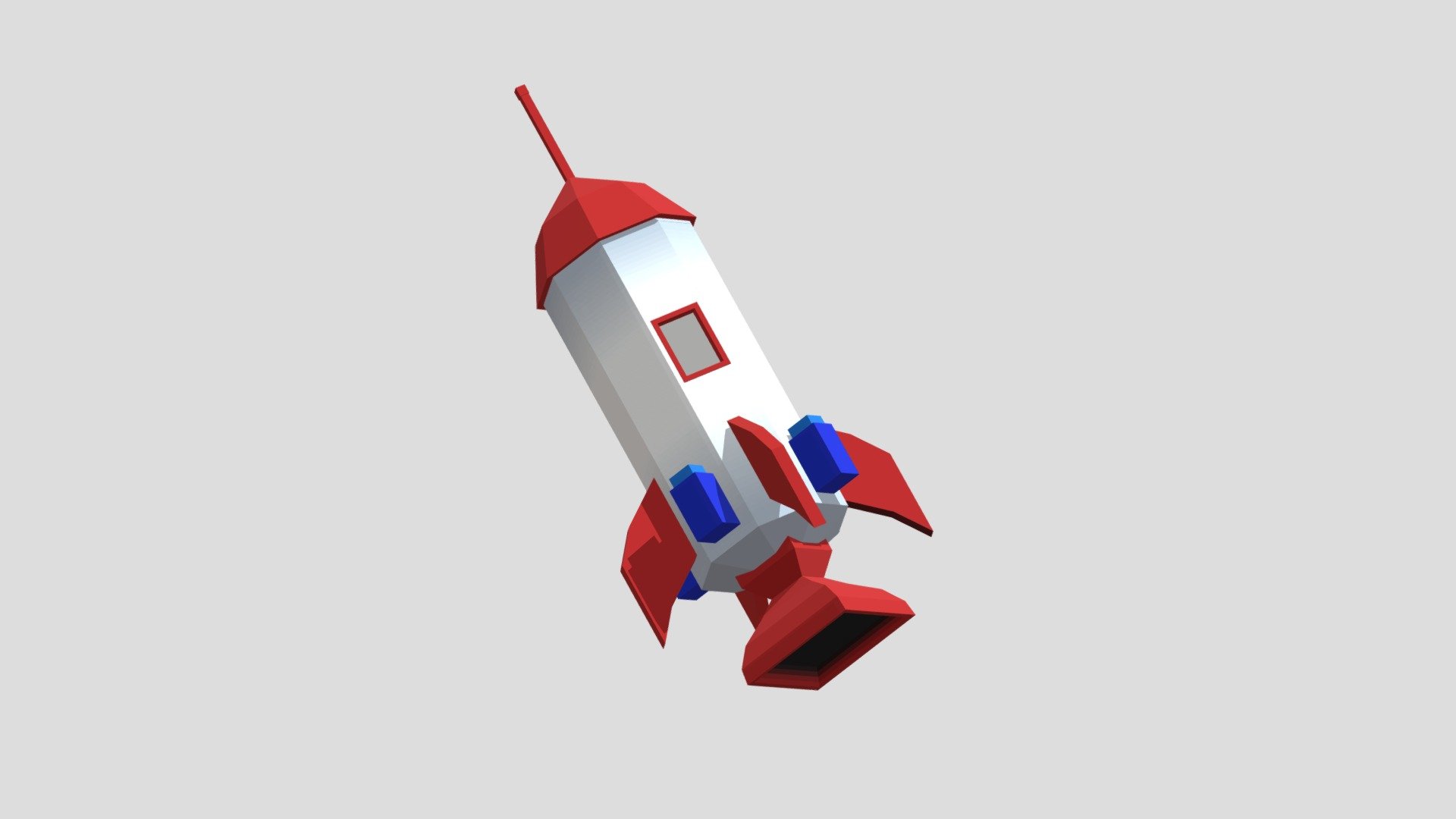 galacticraft rocket for yt thumbnails - Download Free 3D model by ...