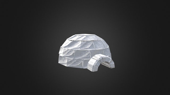 Igloo 3D Model