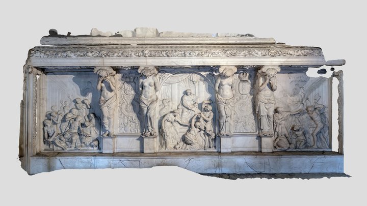 Guerrillaseries:Vierschaar,Paleisop de Dam,A'dam 3D Model