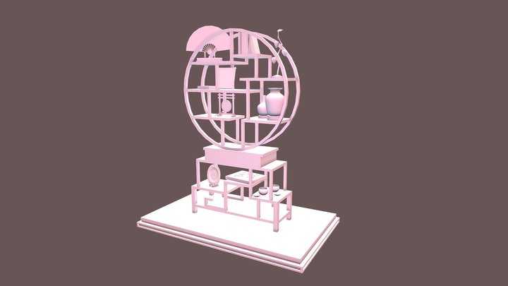 Shelf 3D Model