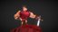 Loading 3D Model