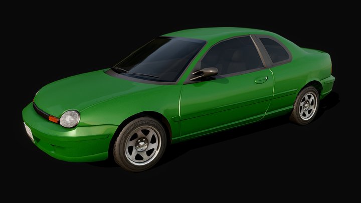 Olympic '95 - Low poly model