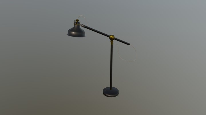 IKEA desk-lamp 3D Model