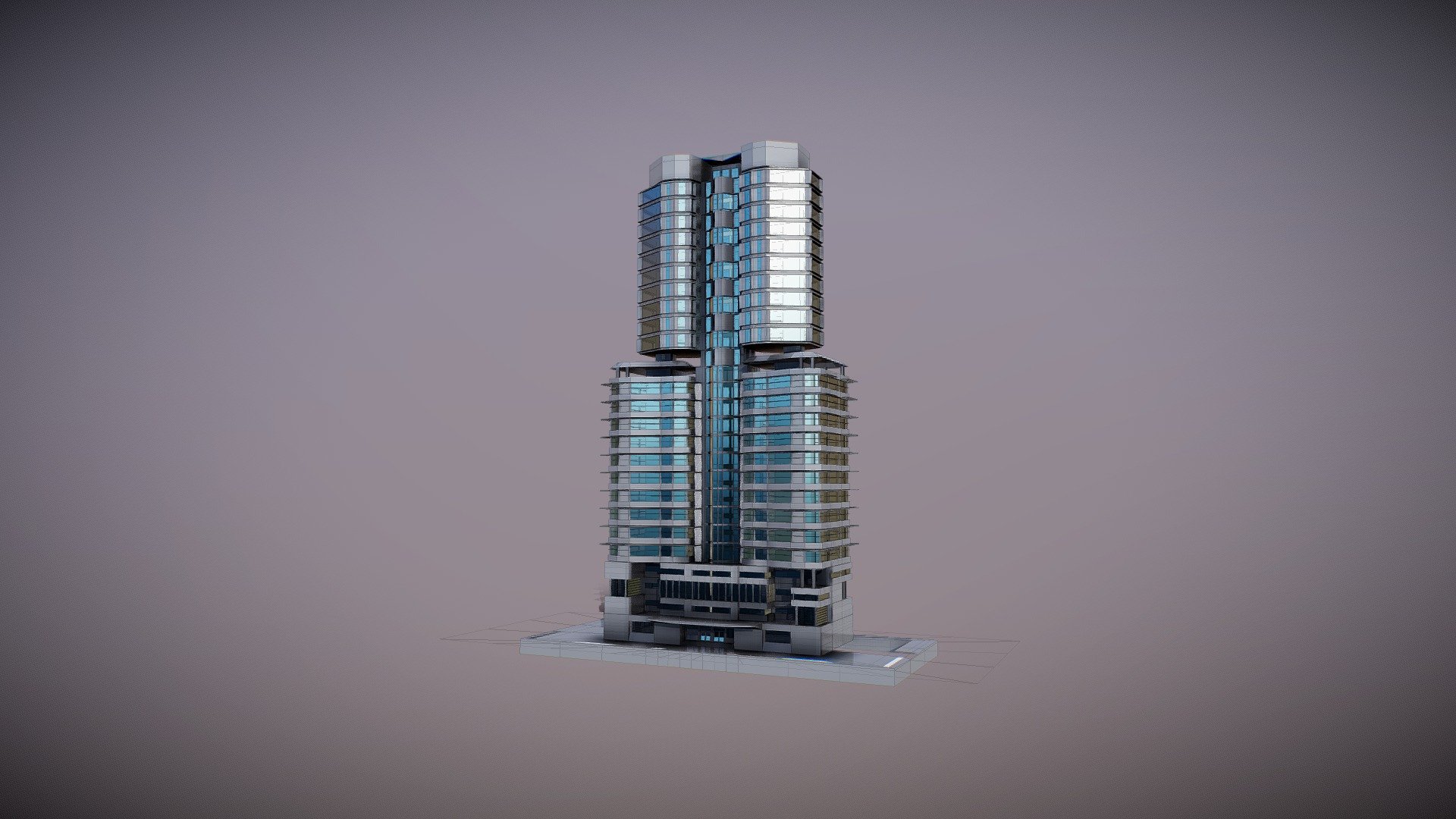 commercial building concept