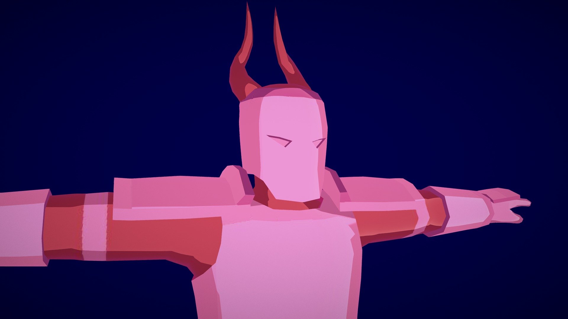 Evil character - 3D model by Kevin Ferapontov (@kev.frpntv) [480a972 ...