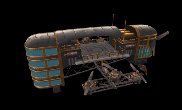 Embercopter 3D Model