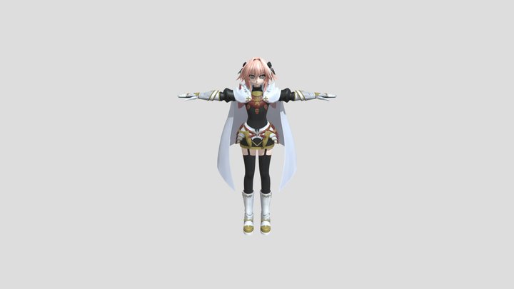 ASTOLFO 3D Model