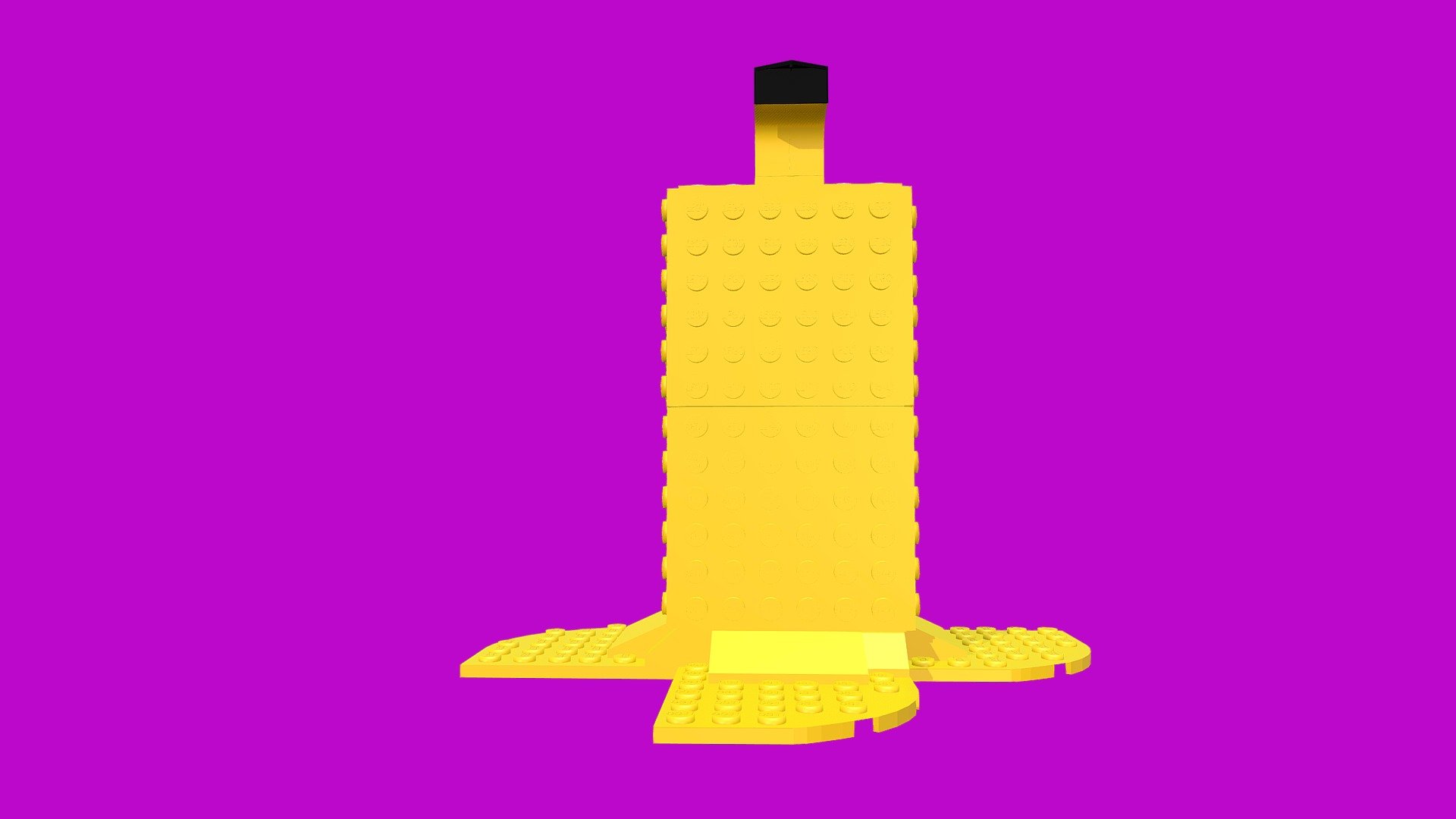 Lego DOTS Cute Banana Pen Holder