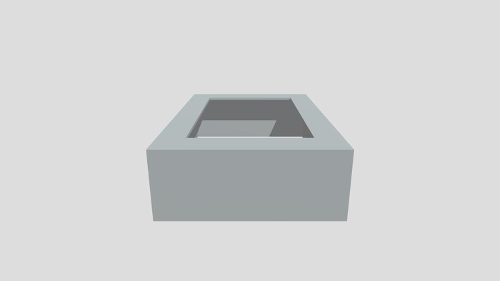 top of box 3D Model