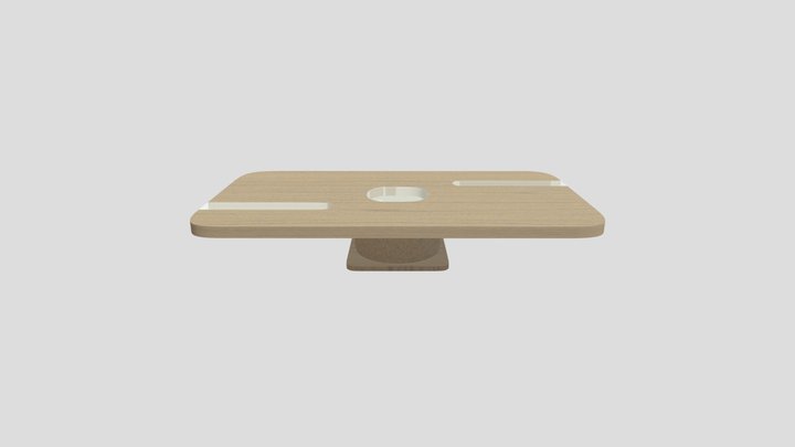 Coffee Table 3 3D Model