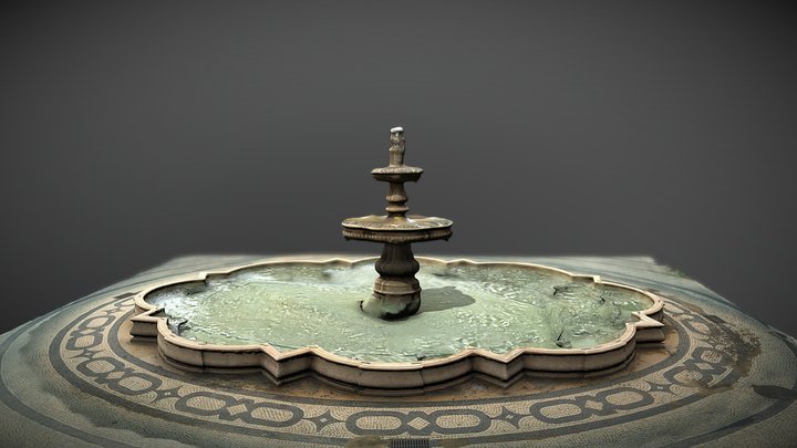 Fountain de São Pedro de Alcântara
