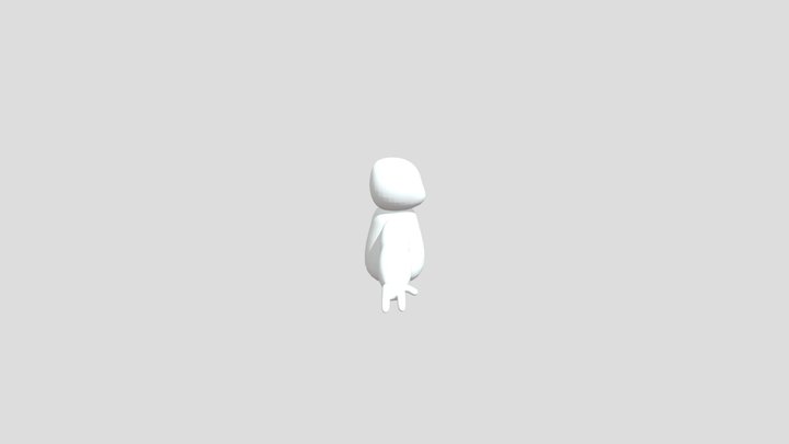 APE MONKE 3D Model
