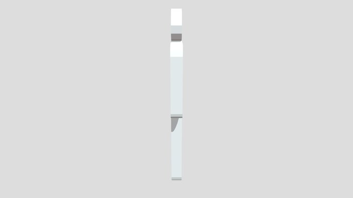 Simple Person 3D Model