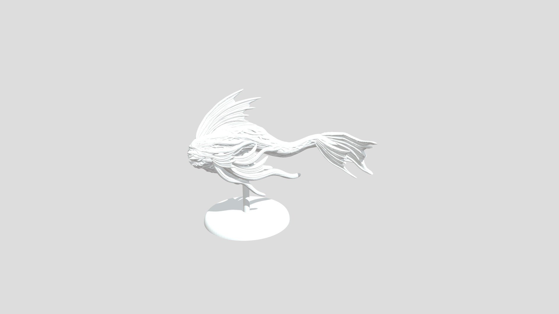 Abolethian Cave Aberation Tabletop Figure
