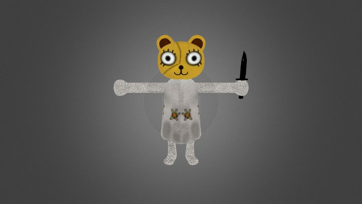 YoYo 3D Model