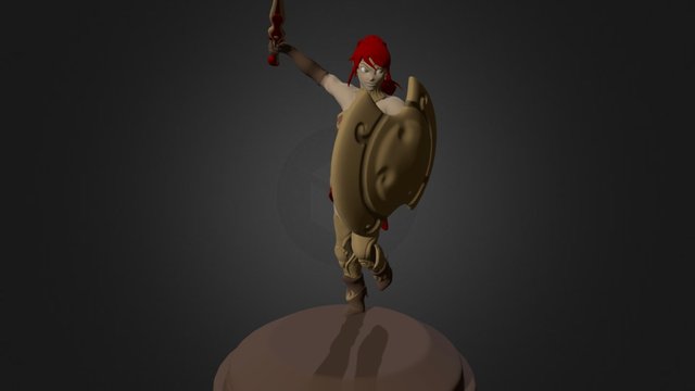 Pyrrha 3D Model