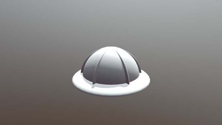 Pith Helmet 3D Model