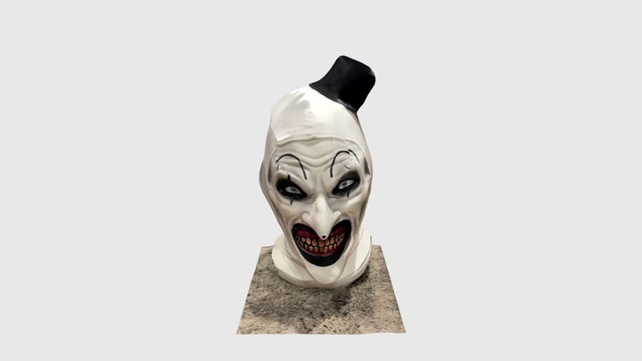 Art the clown 3D Model
