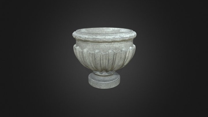 A610 - Sheraton Vase 3D Model