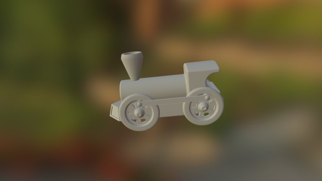 Train Assembly - 3D model by jdistel9 [480d410] - Sketchfab