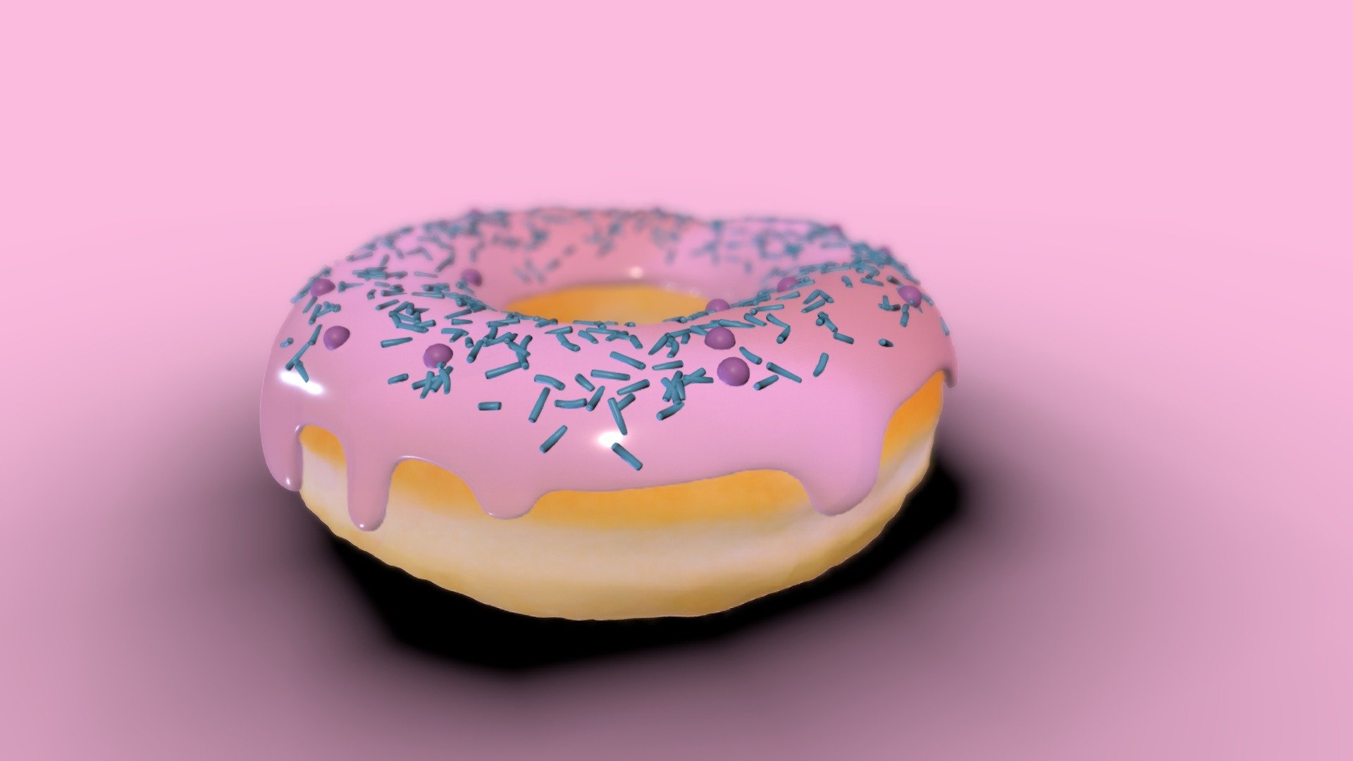 blender donuts