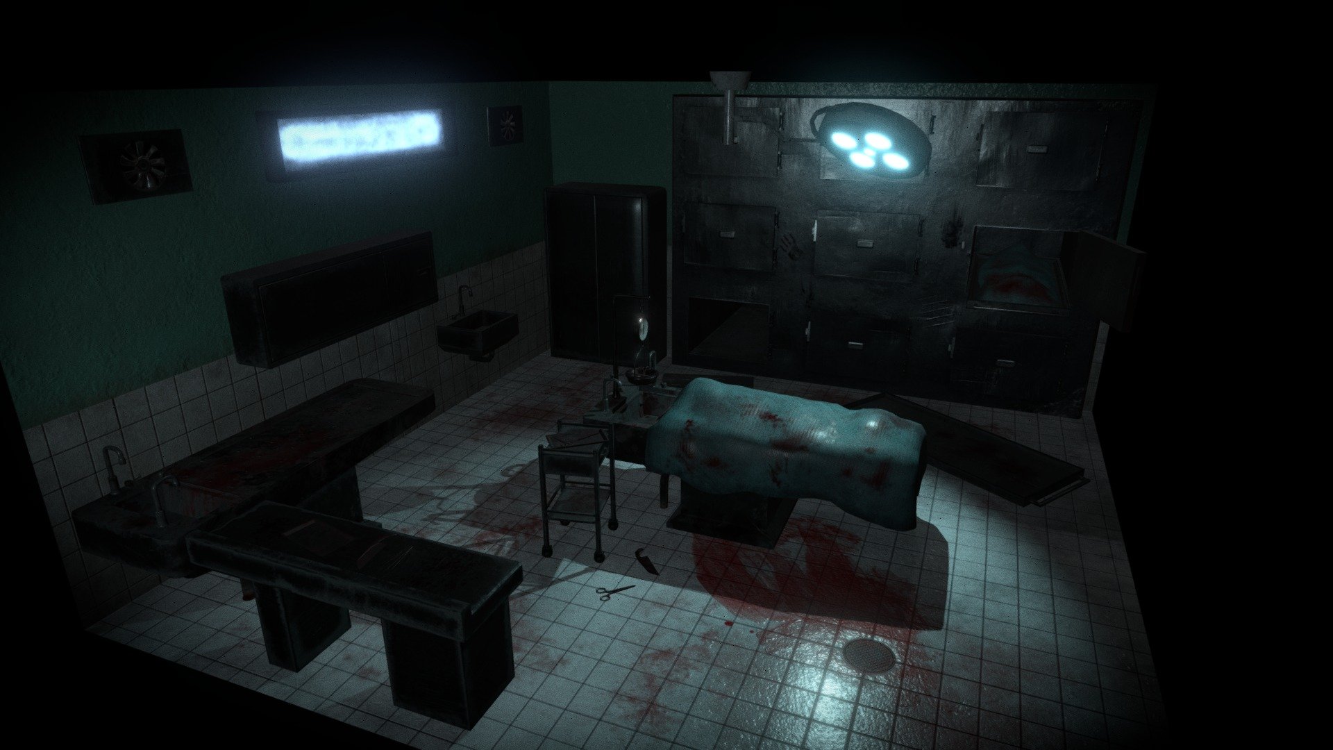 Morgue Room - Download Free 3D model by Ljm 3D [480e1d3] - Sketchfab