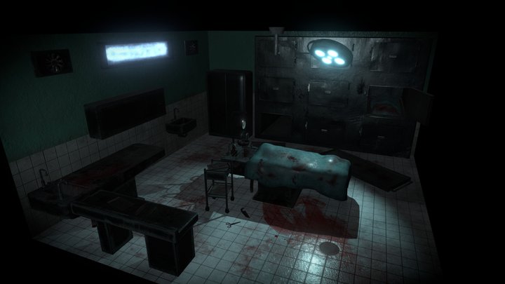 Morgue Room 3D Model