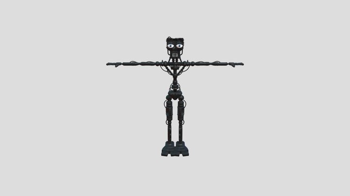 Endo 01 for Dat Boii 3D Model