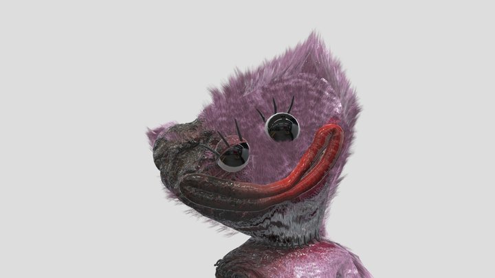 Poppy Playtime Chapter 5 - Kissy Missy's Broken 3D Model